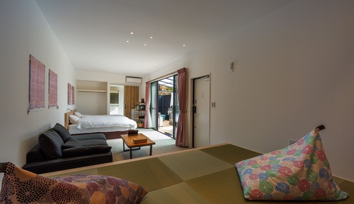 Villa básica, 2 camas individuales
