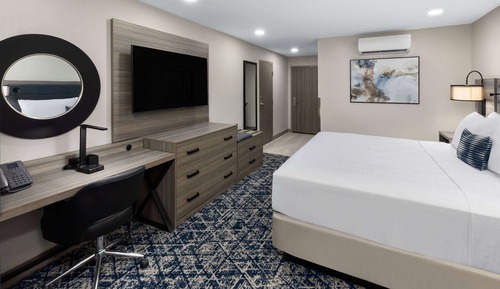 Suite presidencial, 1 cama de matrimonio grande, no fumadores