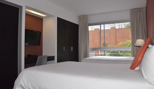 Habitación doble superior