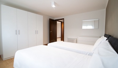 Apartamento Grand, 3 habitaciones, vistas a la ciudad