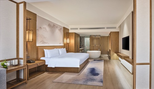 Suite junior, 1 cama de matrimonio grande