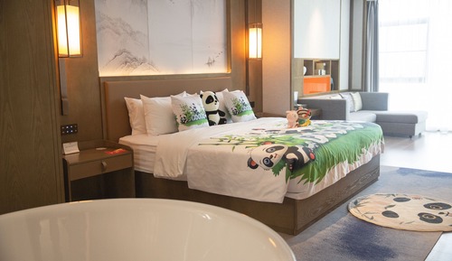 Suite junior, 1 cama de matrimonio grande (Kids Theme)