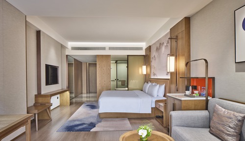 Habitación Premium, 1 cama de matrimonio grande, accesible para personas con discapacidad