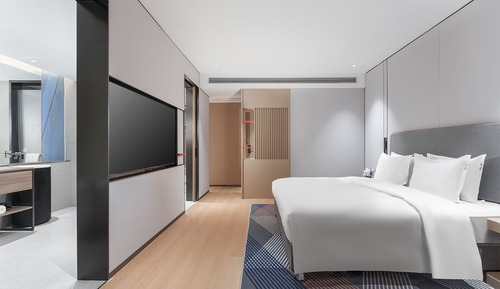 Suite, 1 cama de matrimonio grande
