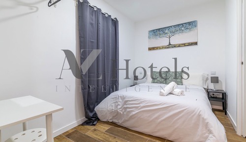 Habitación estándar doble, 1 cama doble, no fumadores, baño privado