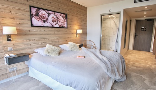Habitación doble, vistas al jardín