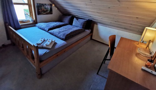 Habitación básica, 1 cama de matrimonio