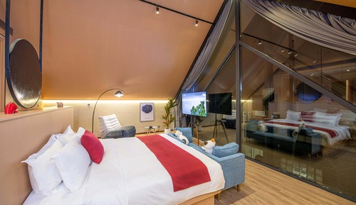 Habitación de luna de miel