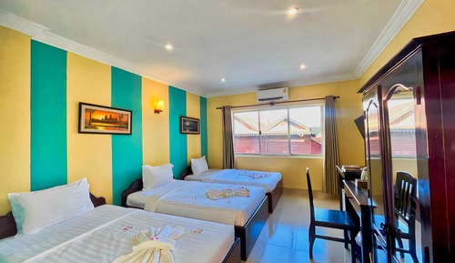 Habitación triple Deluxe
