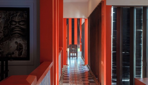 Habitación familiar, 1 habitación, balcón, vistas a la ciudad