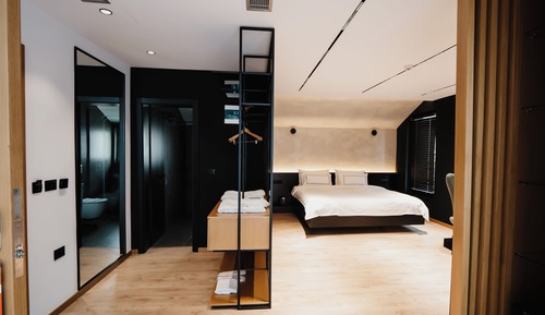 Habitación de lujo doble, 1 cama de matrimonio grande