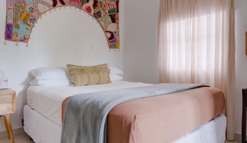 Habitación Deluxe, vistas al jardín, planta baja