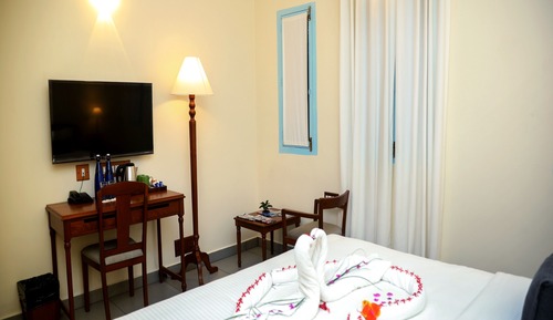 Habitación clásica