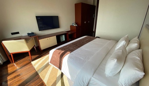 Habitación Deluxe doble, vistas a la ciudad