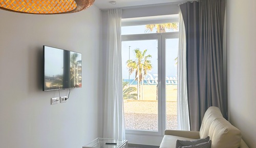 Suite estudio, vistas al mar