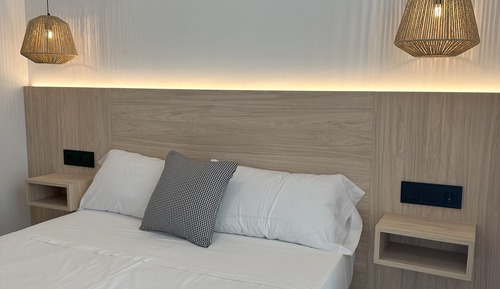 Apartamento, vistas al mar