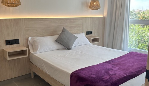 Apartamento estándar, vistas al jardín