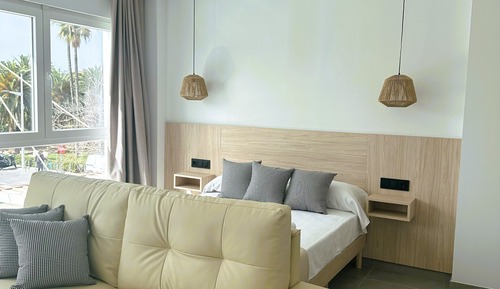 Suite estudio, vistas a la ciudad