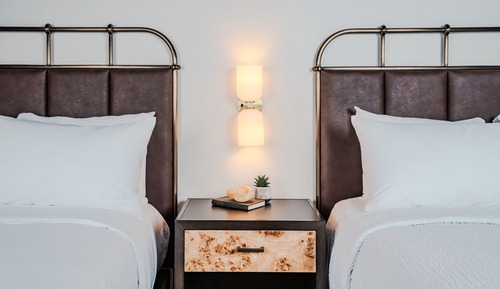 Suite, 2 habitaciones, balcón (1 King Bed and 2 Queen Beds)