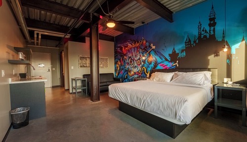 Habitación estándar, 1 cama de matrimonio grande
