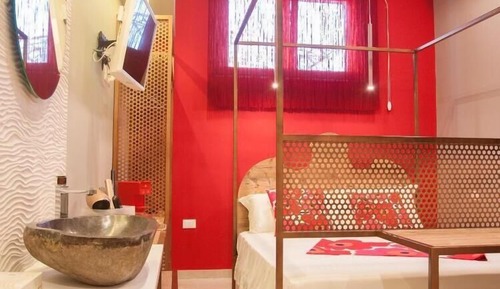 Habitación Deluxe con 1 cama doble o 2 individuales