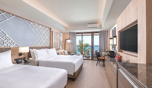 Habitación Grand, vistas a la playa