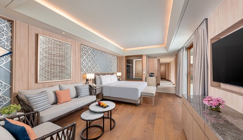 Suite, vistas a la playa