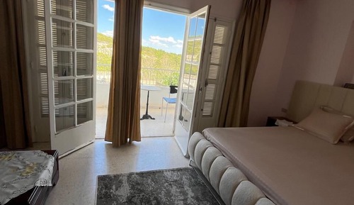 Suite panorámica, balcón