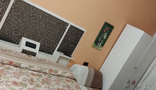 Habitación con 1 cama doble o 2 individuales