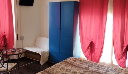 Habitación con 1 cama doble o 2 individuales