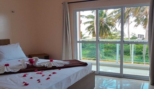 Habitación, vistas a la playa