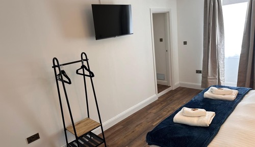 Suite clásica, 1 cama de matrimonio grande con sofá cama, no fumadores