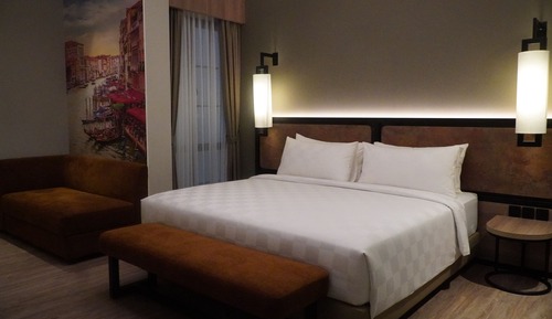 Suite presidencial, no fumadores
