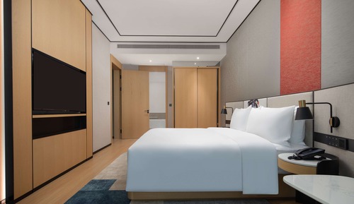 Suite Deluxe, 1 cama de matrimonio grande
