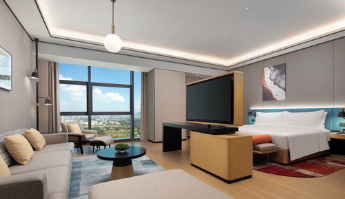 Habitación Premium, 1 cama de matrimonio grande
