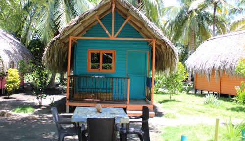 Cabaña (Bungalow 3 - Blue)