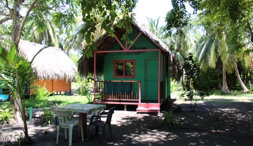 Cabaña (Bungalow 5 - Green)
