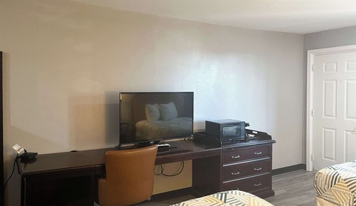 Habitación Deluxe, 2 camas de matrimonio, no fumadores, frigorífico y microondas