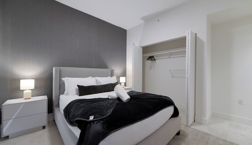 Apartamento Deluxe, varias camas, vistas a la ciudad