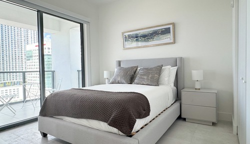 Apartamento Deluxe, varias camas, vistas a la ciudad