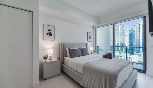 Apartamento Deluxe, 2 habitaciones, vistas a la ciudad