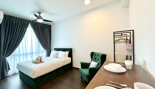 Apartamento Confort, 2 habitaciones, no fumadores, vistas a la ciudad