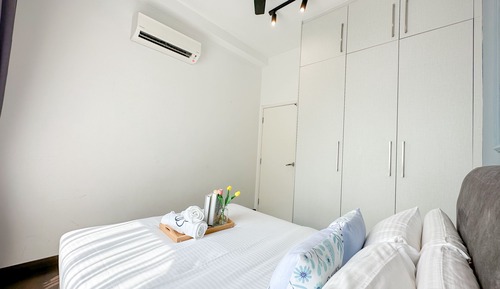 Apartamento Confort, 3 habitaciones, no fumadores, vistas a la ciudad