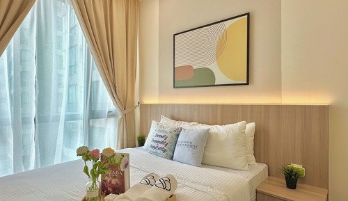 Apartamento de diseño, varias camas, vistas a la ciudad