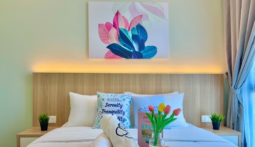 Apartamento familiar, 3 habitaciones, vistas a la ciudad