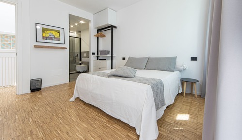 Habitación Premium con 1 cama doble o 2 individuales