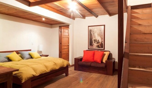 Habitación familiar con 1 cama doble o 2 individuales