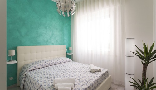 Apartamento estándar, 2 habitaciones, balcón, vistas al canal