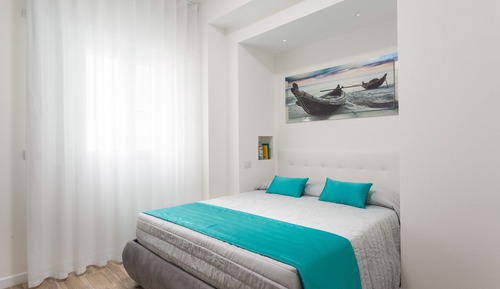Apartamento Deluxe, 2 habitaciones, balcón, vistas al canal