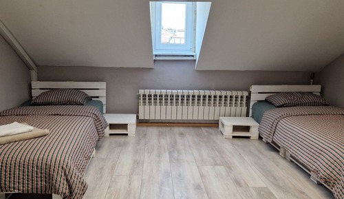 Habitación básica doble